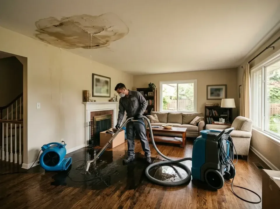 attic-pipe-burst-ceiling-drip-008 — frequently asked questions, Water Damage Restoration & Carpet Care in Greensboro, NC